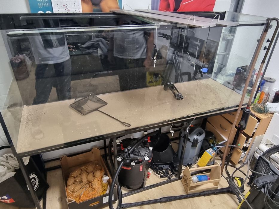 Akwarium 800 litrów