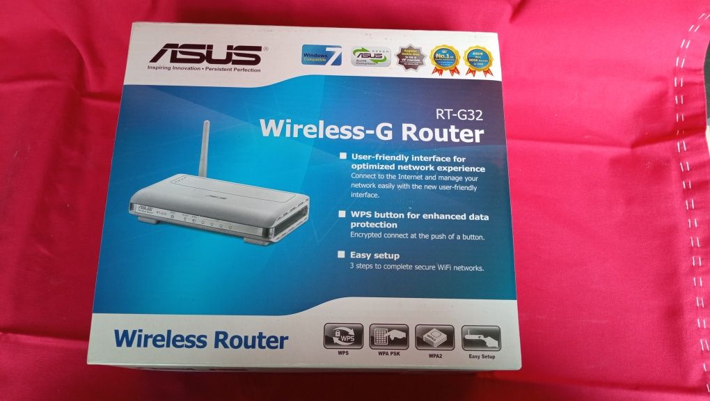 Router wireless-g RT-G32