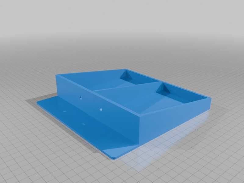 Uchwyt podstawka myszka Simracing Rig druk 3D