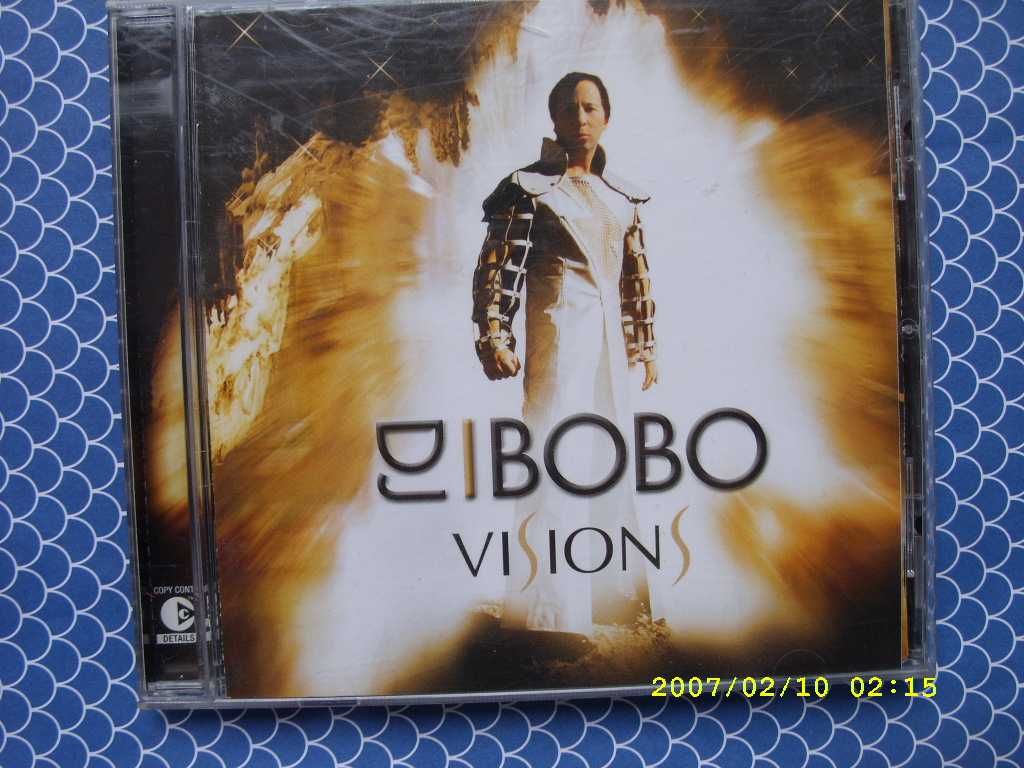 61. Plyta CD; DJ. BOBO-Visions , 2003 rok.