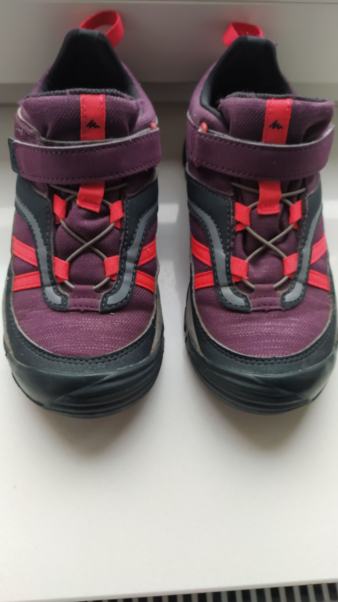 Buty turystyczne półbuty, przejsciówki Decatlon