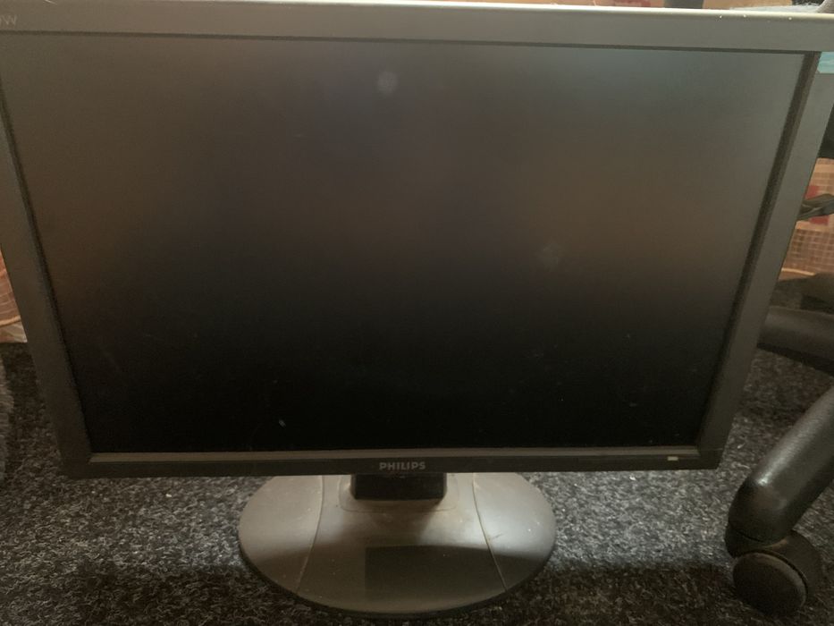 Компьютер (пк) с 2 мониторам