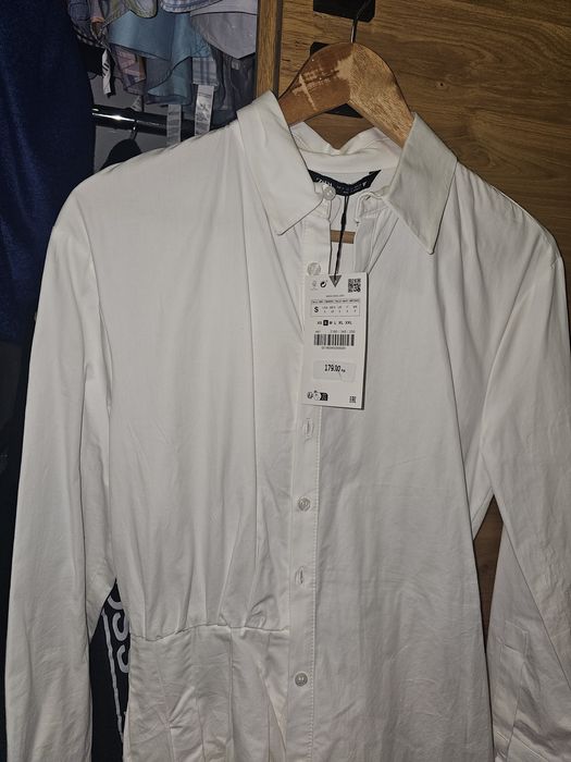 Sukienka koszulowa S Zara