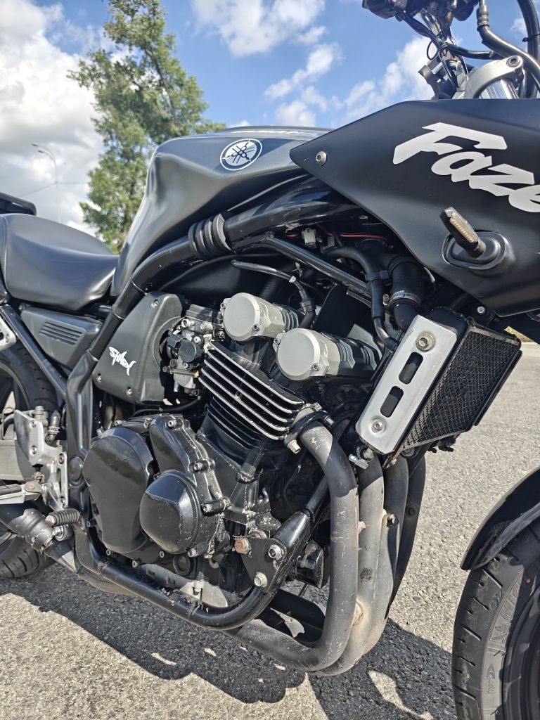 Yamaha Fazer FZS 600
