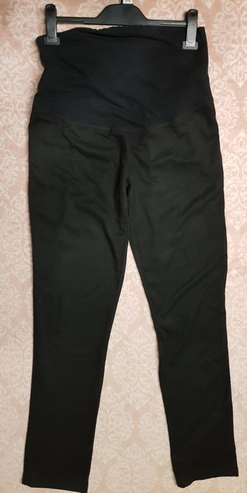 To be 170-175 cm r. 38  ciążowe spodnie  czarne