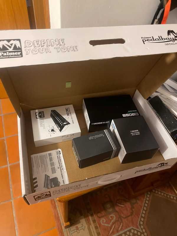 Pedal Boss Space Echo RE-202 - COMO NOVO
