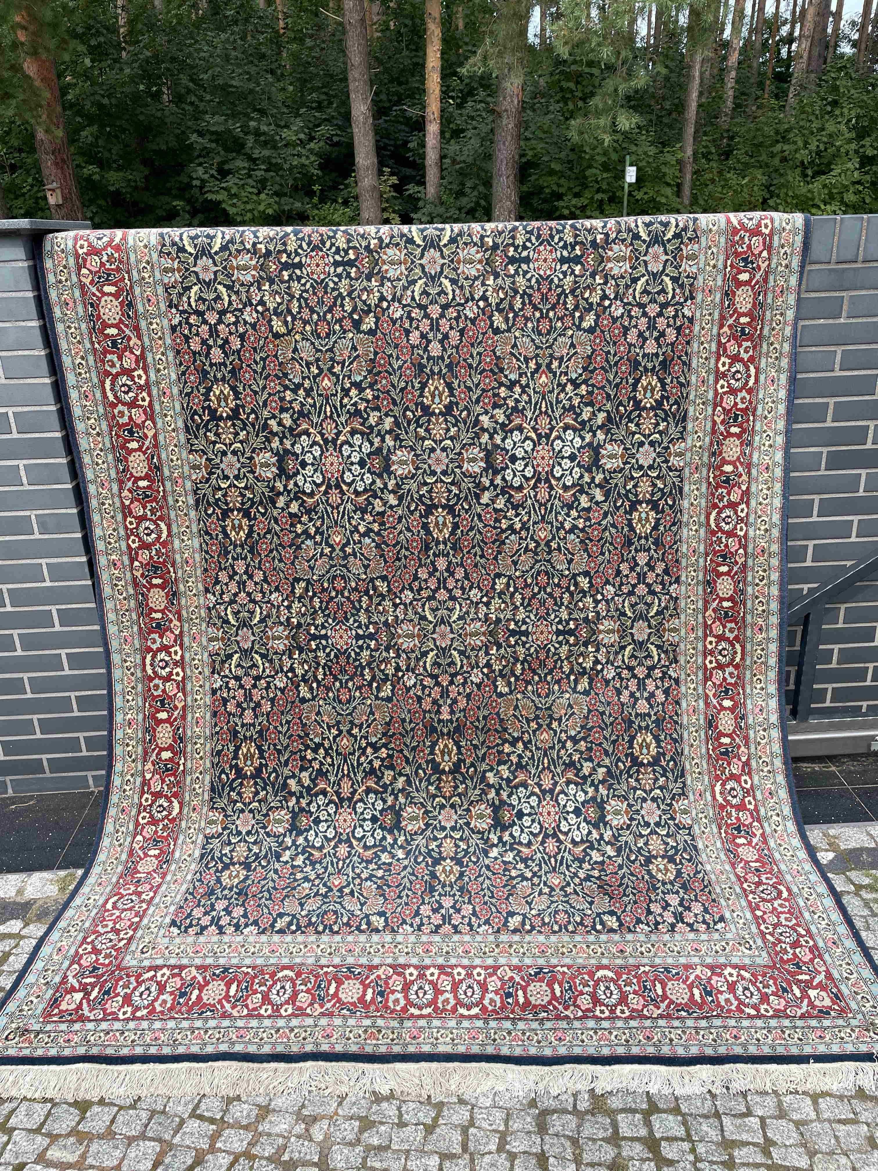 Prawdziwy dywan turecki Hereke 300x200 galeria 25 tys