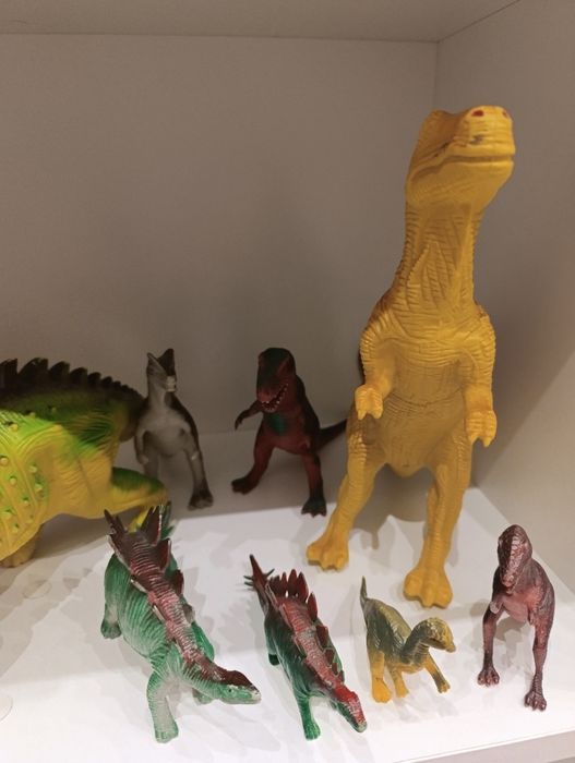Zestaw dinozaurów