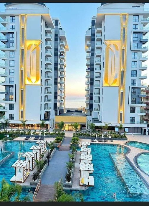 Квартири / апартаменти "Cebeci Towers". Аланія.  Махмутлар. Туреччина