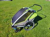 Przyczepka rowerowa wózek thule chariot cab 2