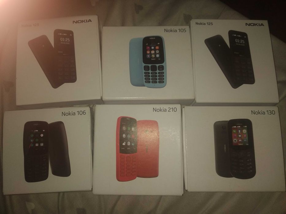 Продаж мобільних телефонів Нокіа
