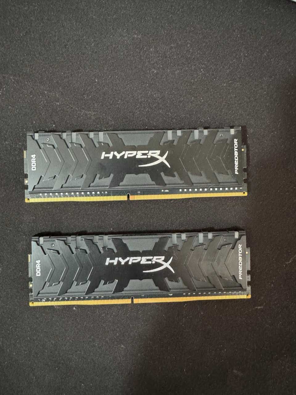 Pamięć RAM HyperX RGB 16GB 3200 MHz