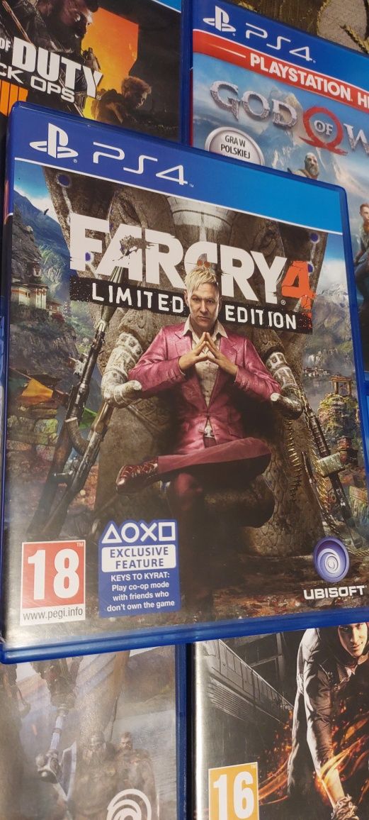 Far cry 4 ps4 limited edition pl