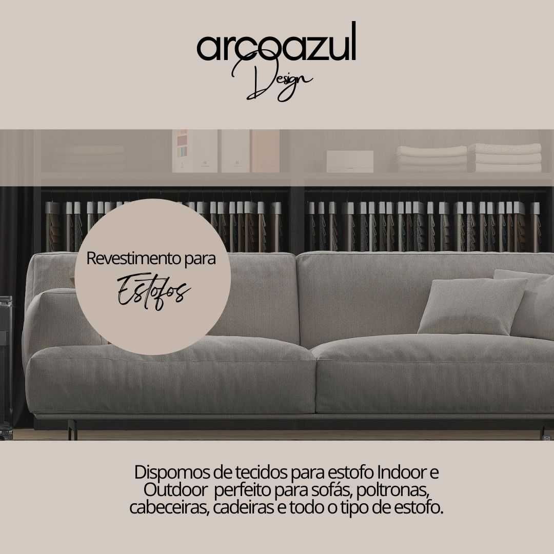 Tecido para Estofo de Veludo Basic - 40 Cores By Arcoazul Design