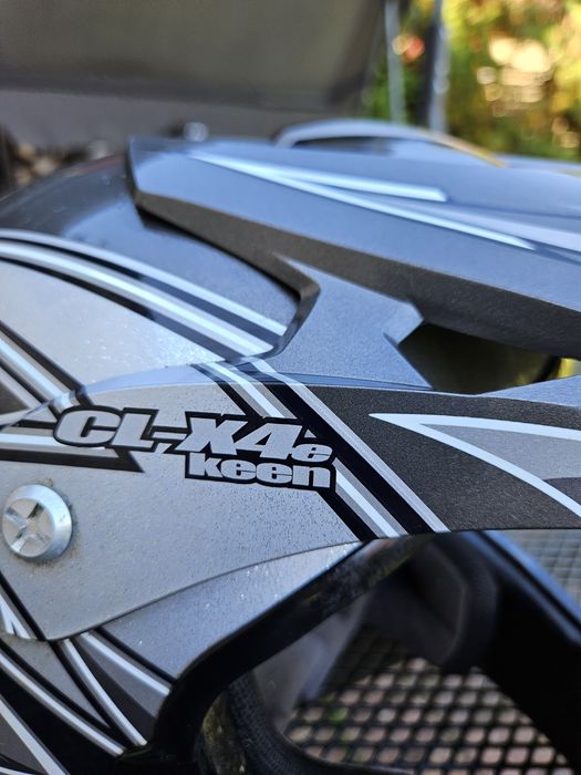 Kask Cross HJC w bardzo dobrym stanie