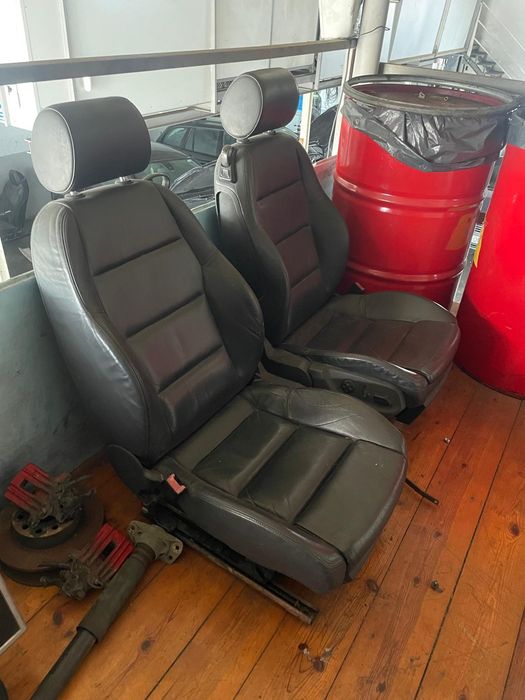 Bancos de audi Rs  adaptados