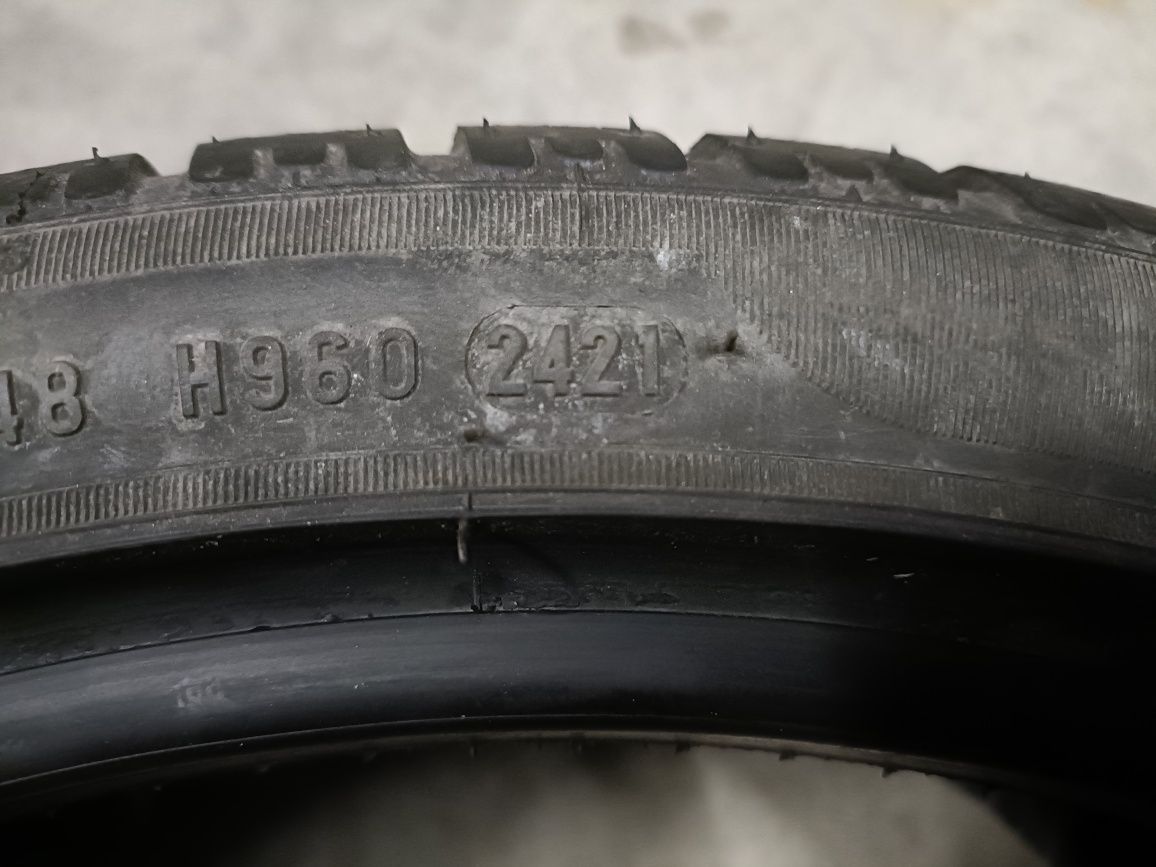 Opony zimowe Pirelli Sottozero W240 245/35R19, 21r