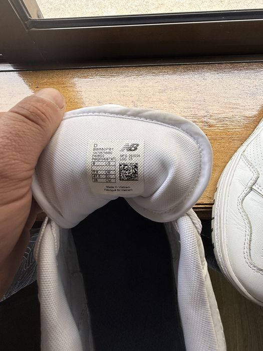 Sapatilhas nb com pouco uso usadas 2x