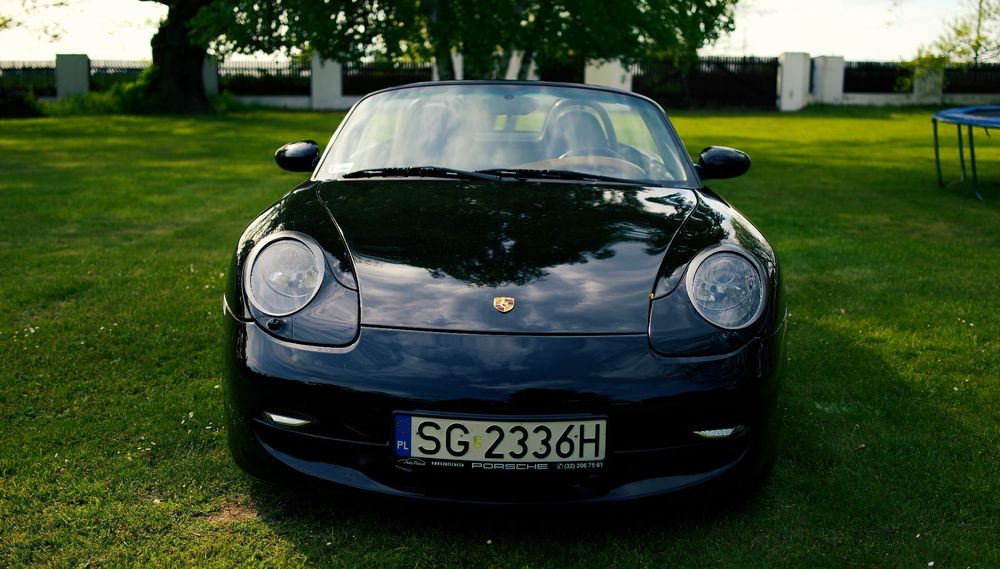 Porsche Boxster Porsche Boxster S 986 3.2 Gt3 pakiet Mój od 15 lat + hardtop | Zamiana