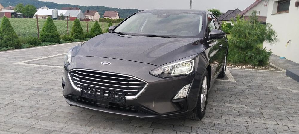 Ford Focus Piękny Fokus, LED, Bezwypadkowy, Serwis