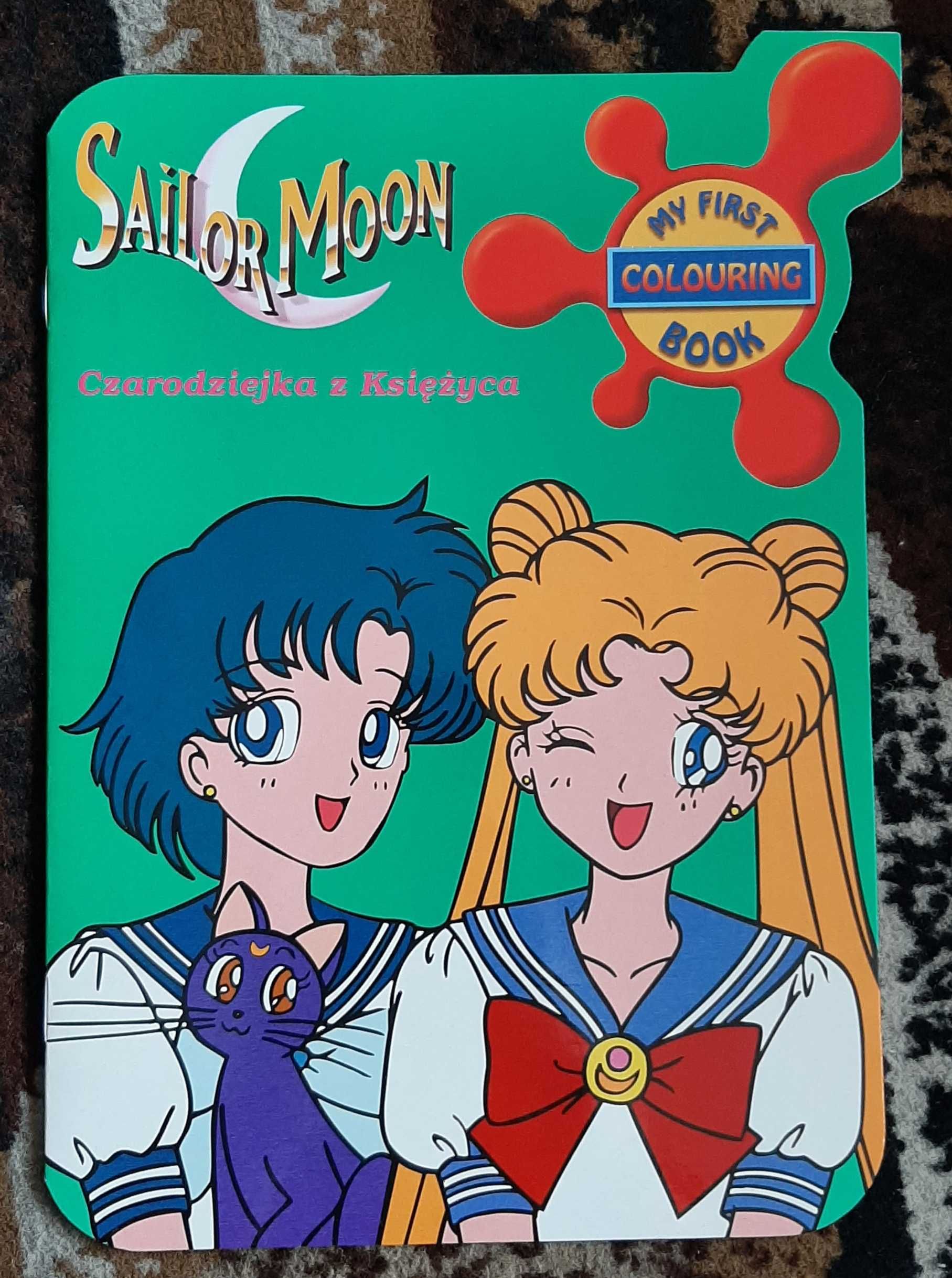 Sailor Moon  / Czarodziejka z Księżyca KOLOROWANKA