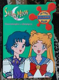 Sailor Moon  / Czarodziejka z Księżyca KOLOROWANKA