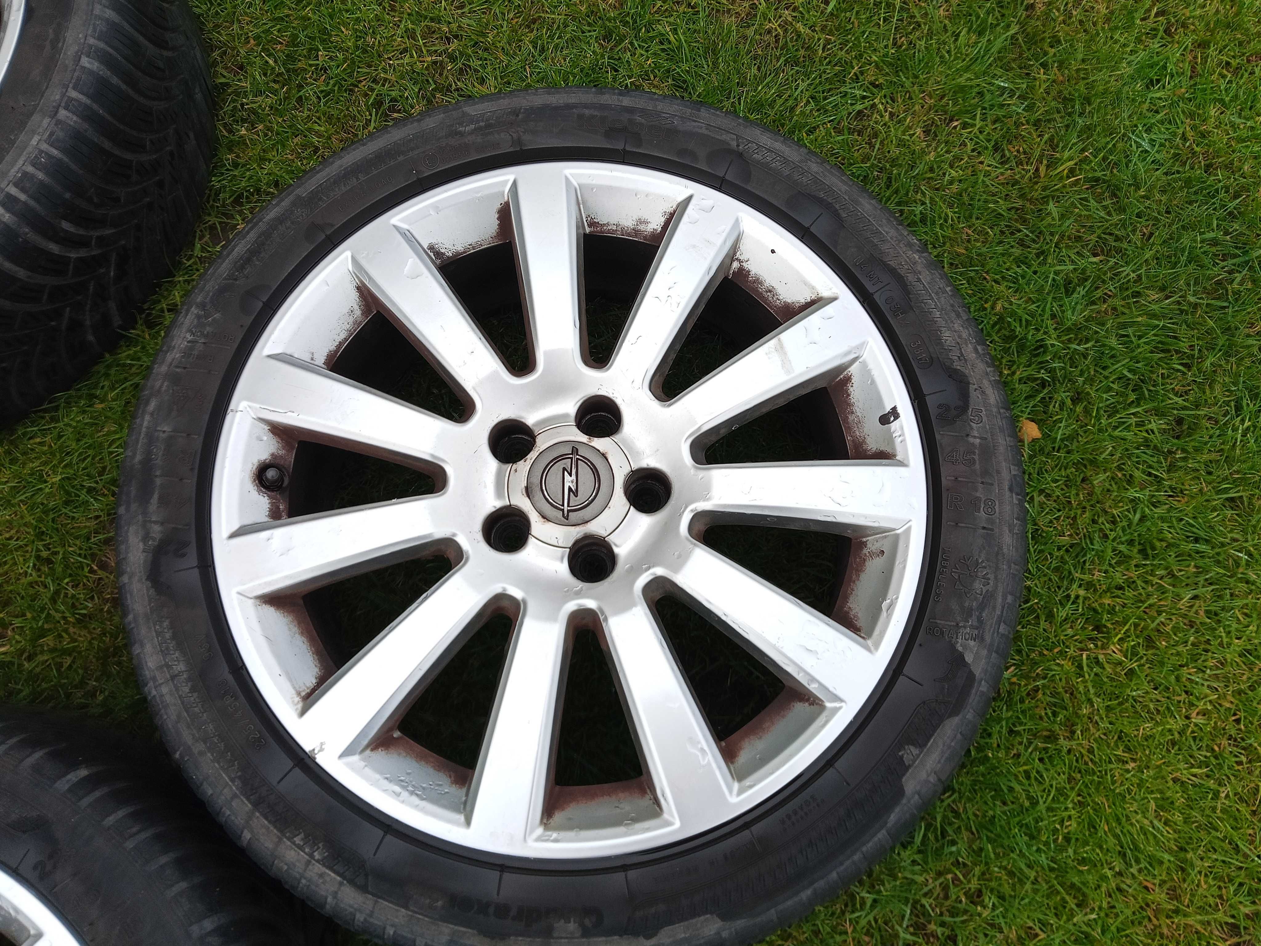 Alufelgi 18 Speedline Opel Vectra c Signum Astra Zafira 5x110