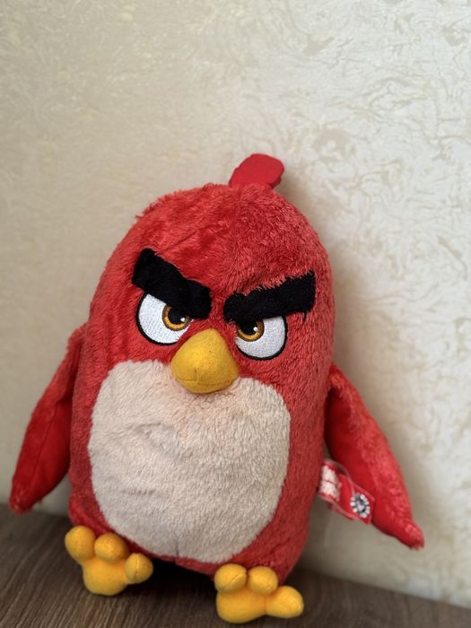 Мʼякі іграшки нічник слоник динозавр angry bird