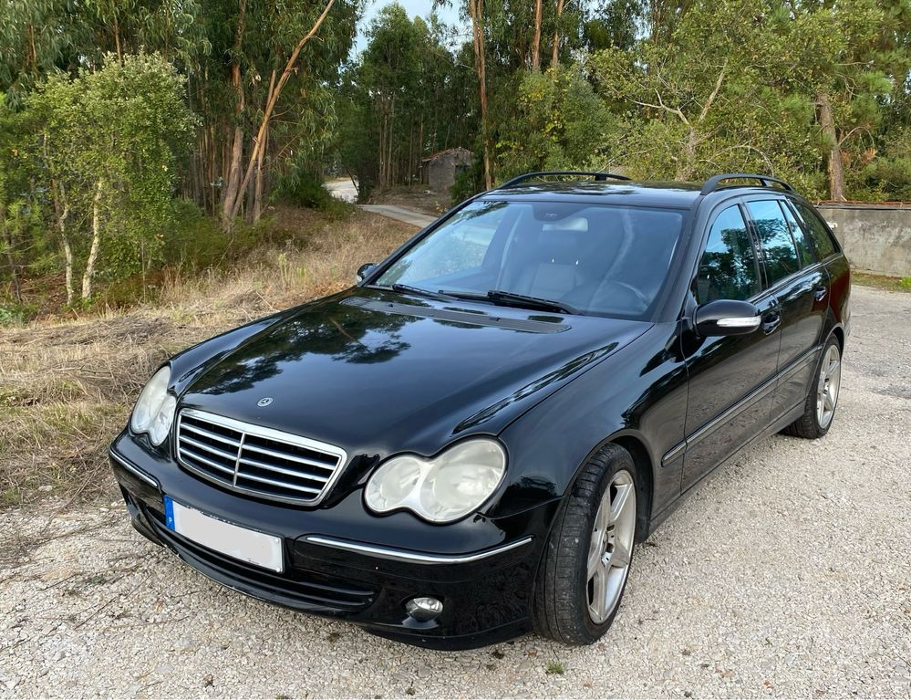 Mercedes Benz C220