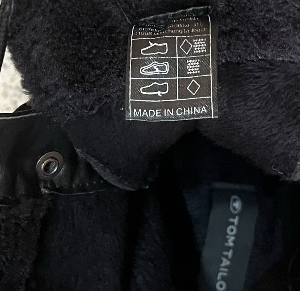 Botas de inverno Tom Tailer