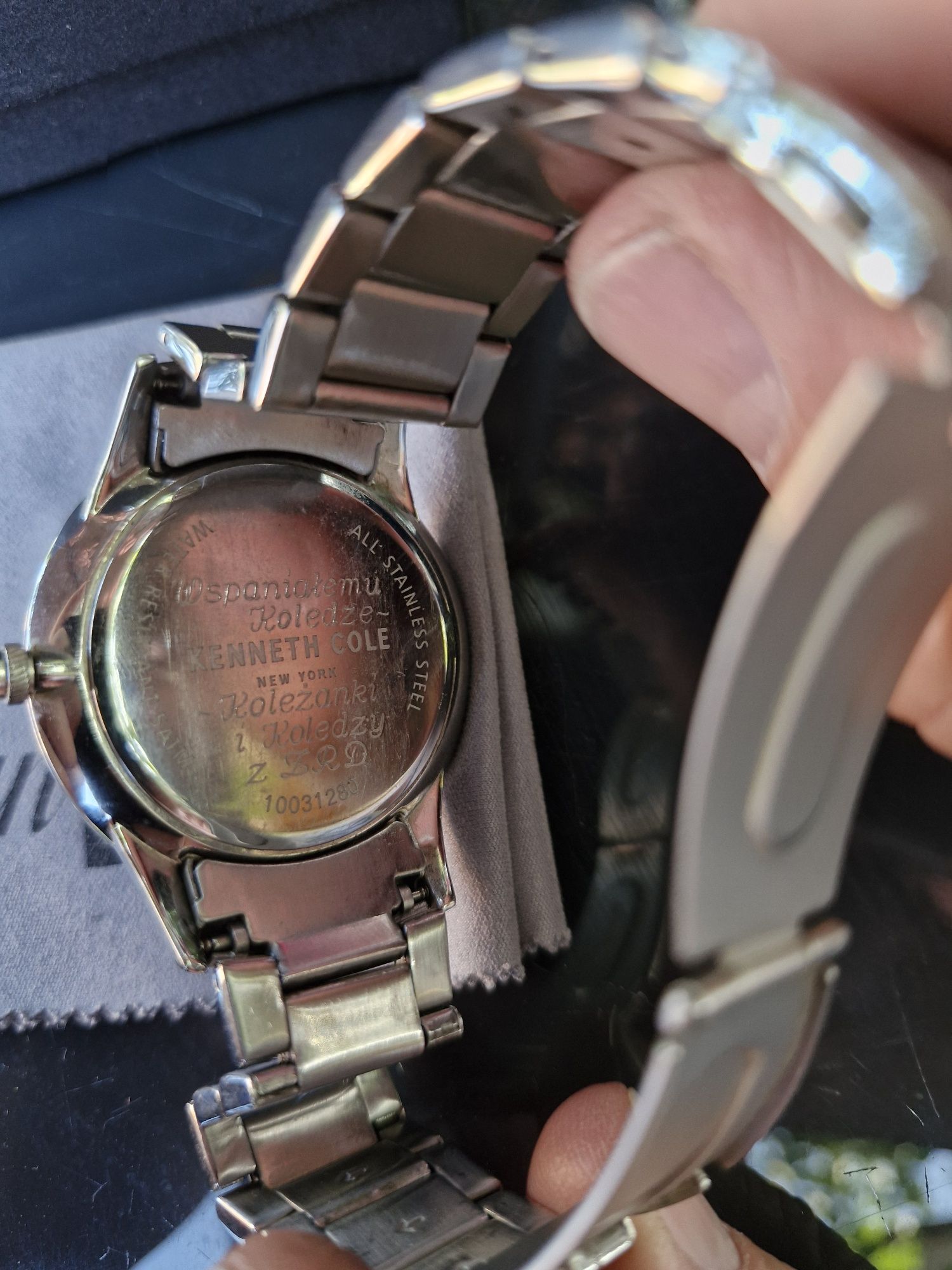 Zegarek męski - Kenneth Cole- DIAMOND