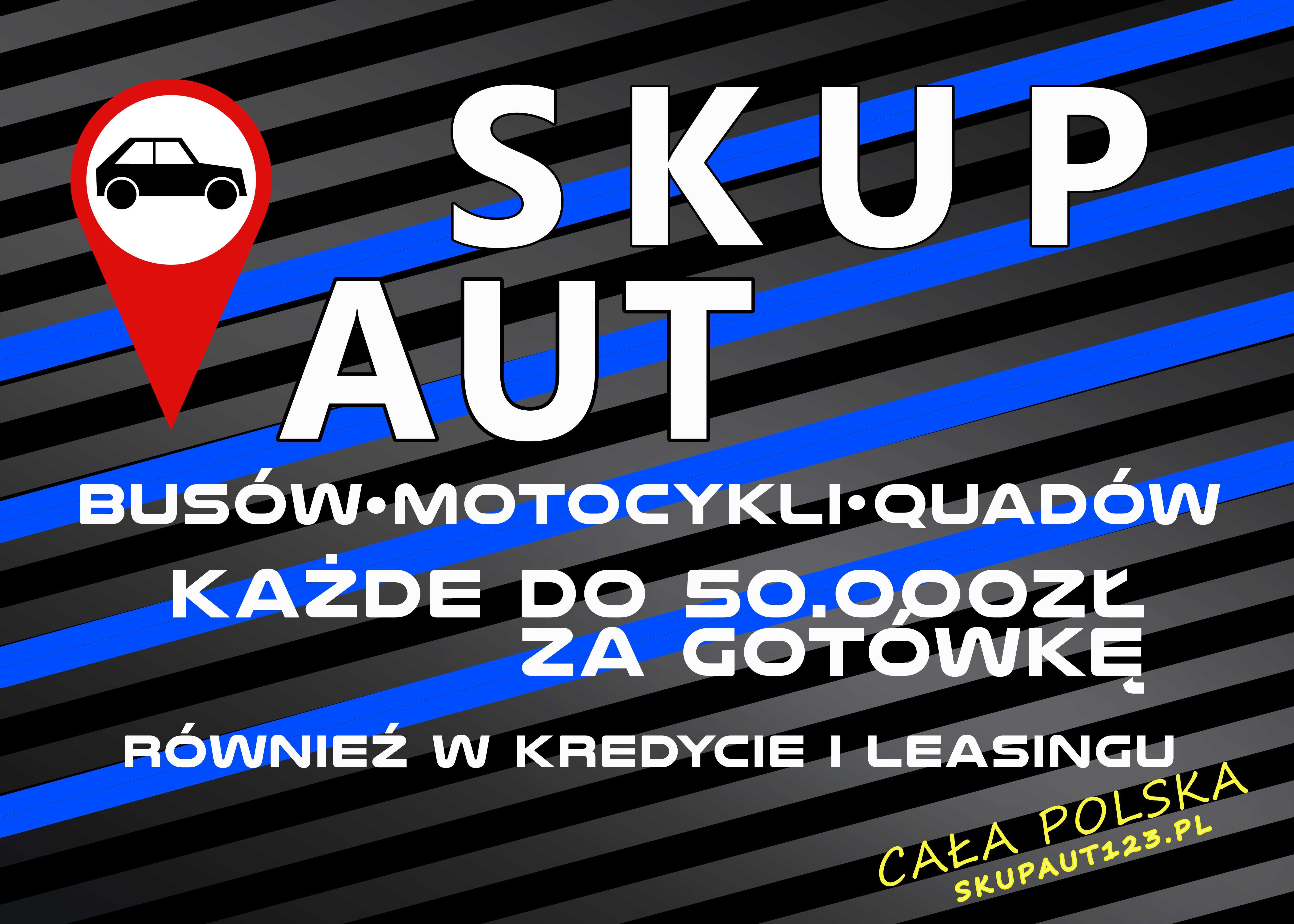 SKUP AUT GOTÓWKA Olesno Lubliniec Praszka Myszków Zawiercie Motocykli