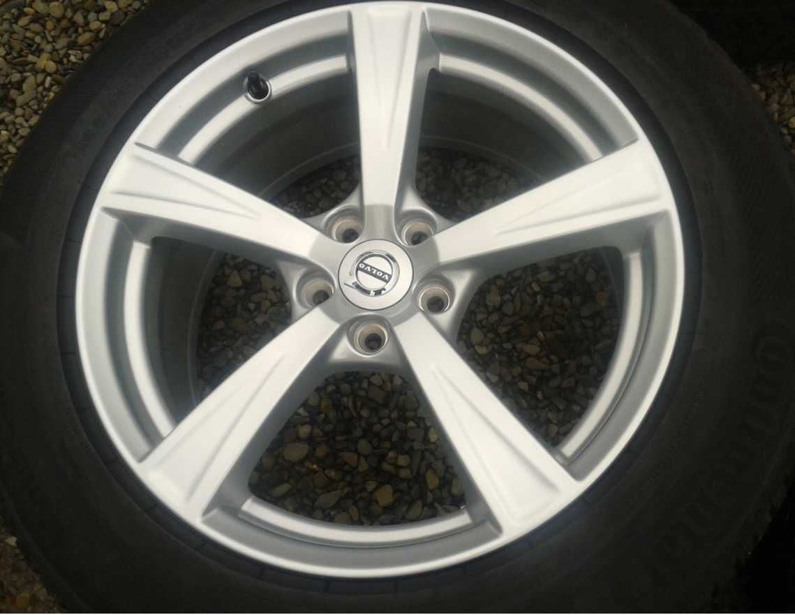 oryginalne felgi jaguar land rover 5x108 8j et42,5  R 18 mielec volvo