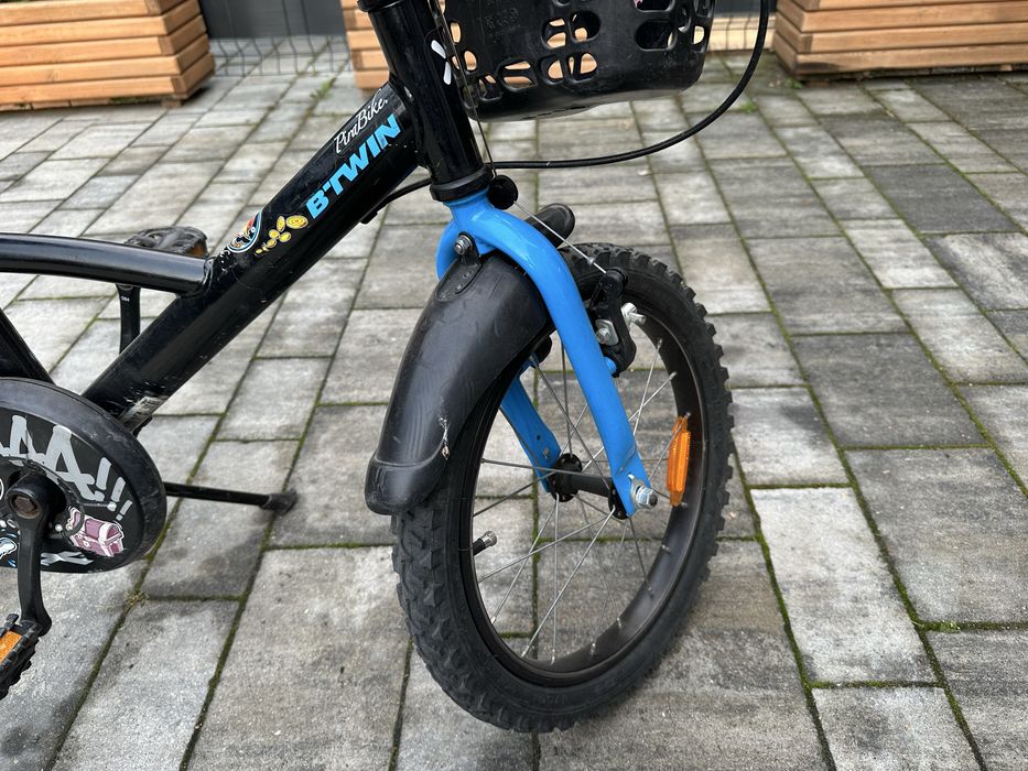 Rower dzieciecy btwin 16 PiraBike Jack