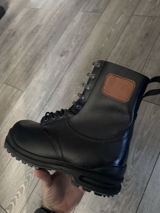 Шведские военные ботинки Sievi