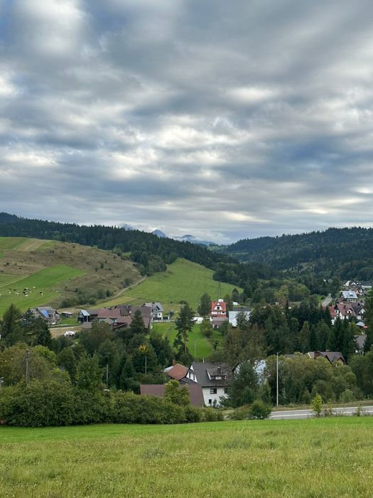 Działka z widokiem na Tatry i Trzy Korony