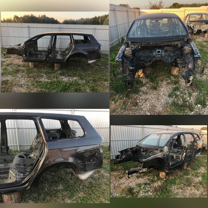 Лонжерон четверть передок Фольксваген Пассат Б6 Б7 Б8