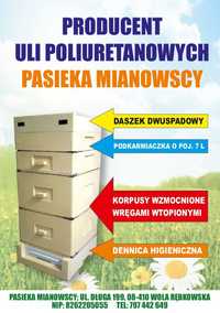 Ule poliuretanowe, promocja,