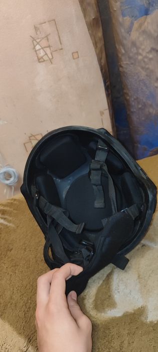 Шолом кевлар  мод ACH-BK-L. Шлем