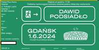 Bilet na koncert Dawid Podsiało Gdańsk 01.06.2024 2 bilety