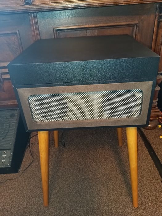 Auna Sarah Ann gramofon Bluetooth retro