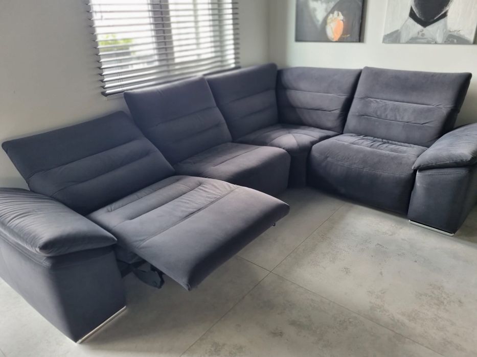 Kanapa, narożnik modułowy Etap Sofa Impressione, 2x funkcja relaks