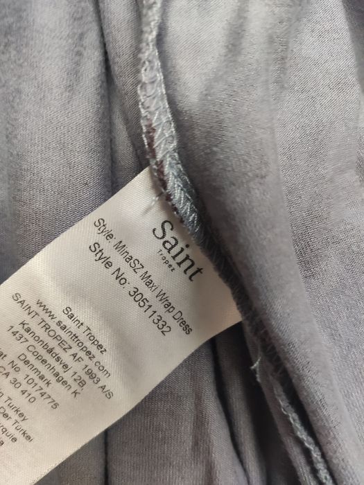 Sukienka letnia panterka Saint Tropez rozmiar XL