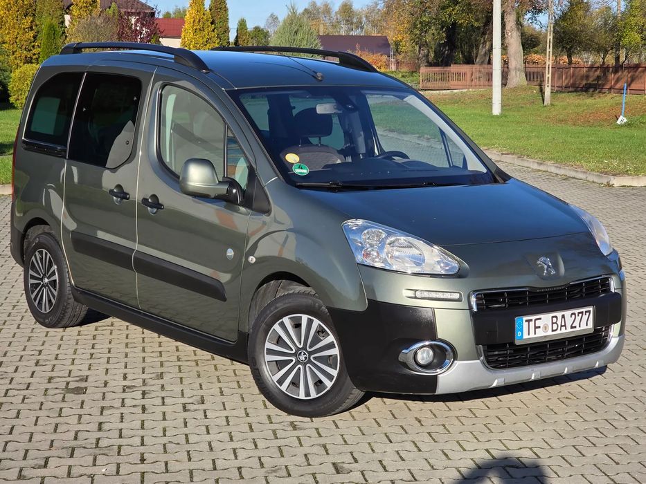 Peugeot Partner 1.6 HDI 115 km Wzorowy stan ! Zobacz !
