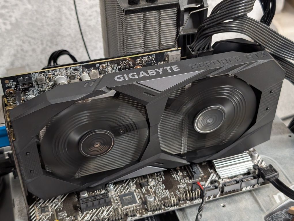 Відеокарта GIGABYTE GTX 1660Ti 6GB (GDDR6) Гарантія | XPLAY-PC