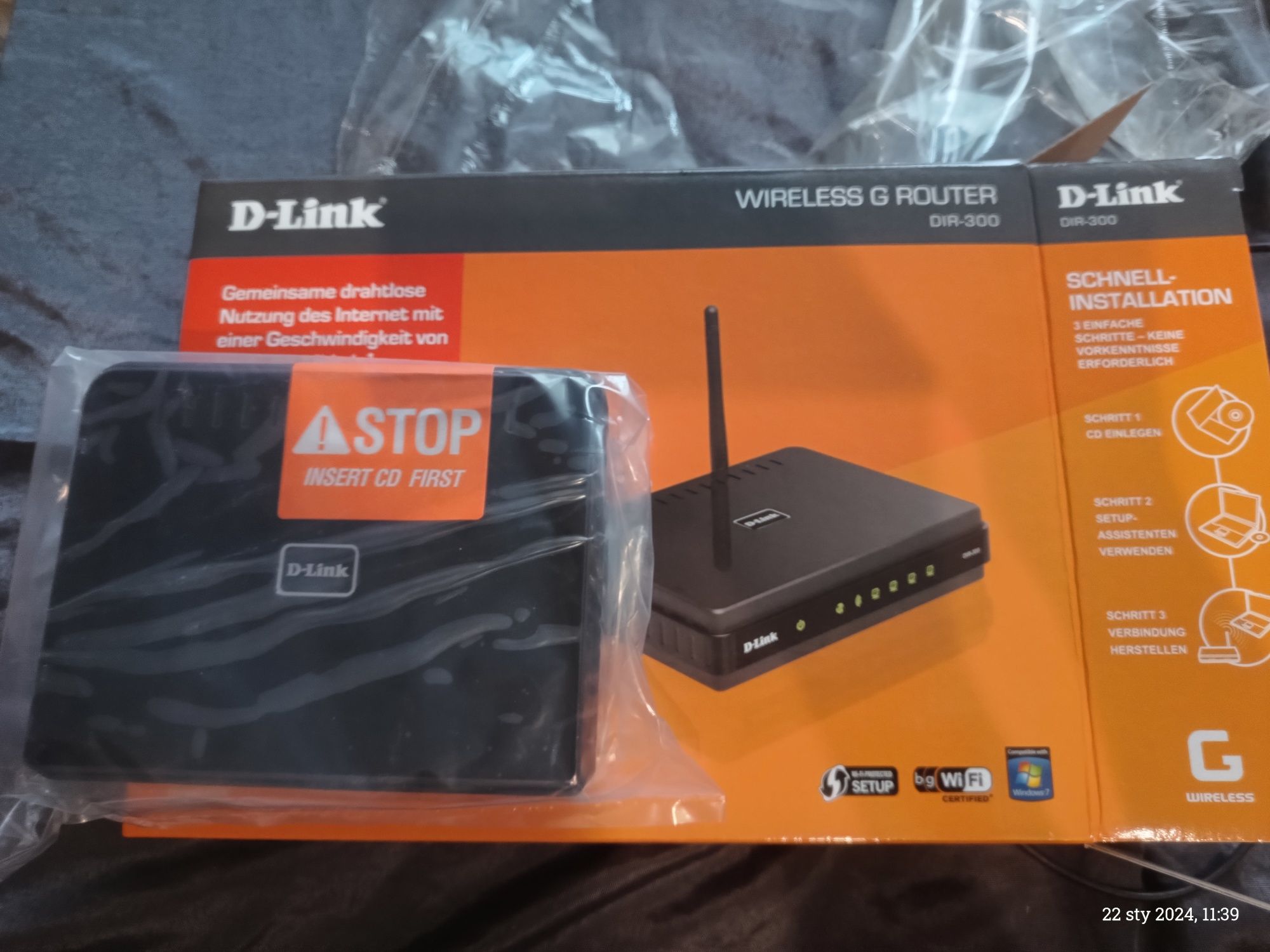 Router wifi D-link