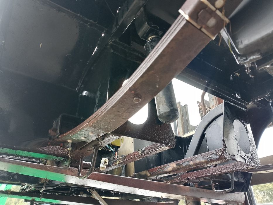 Rama melex karoseria błotniki tworzywo sztuczne buggy