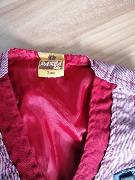 Kamizelka rozmiar 2 lata