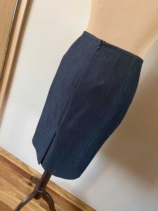 Xs s calvin klein spodnica olowkowa  midi basic oryginal jakosc
