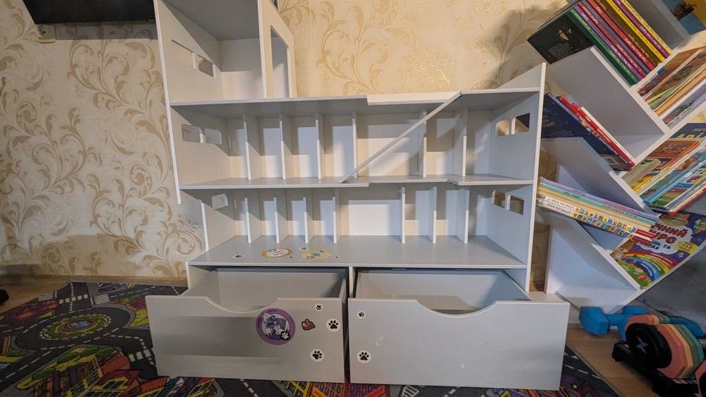 Гараж для машинок